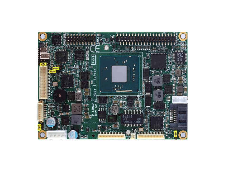 Intel Celeron Prozessor J1900/N2807; Pico-ITX Motherboard mit LVDS/VGA, LAN & Audio